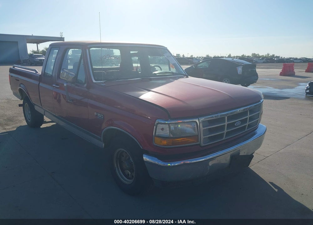 1994 FORD F150 VIN: 1FTEX15Y5RKB71690