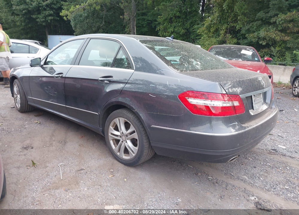 2010 MERCEDES-BENZ E 350 VIN: WDDHF8HB3AA137814