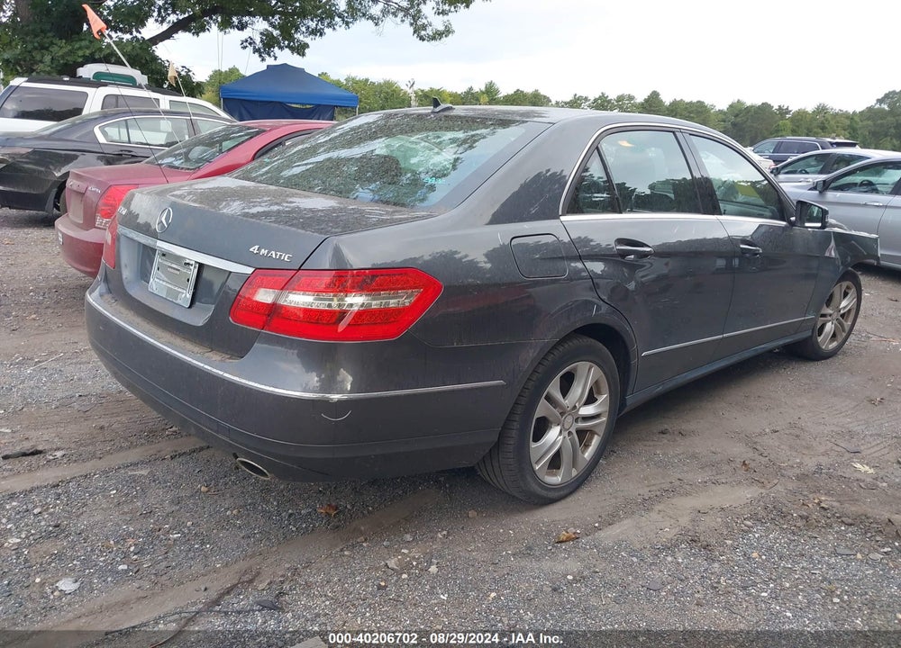 2010 MERCEDES-BENZ E 350 VIN: WDDHF8HB3AA137814
