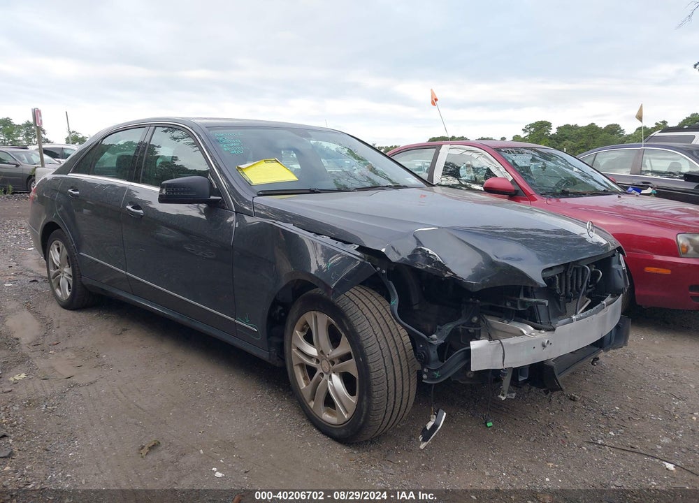 2010 MERCEDES-BENZ E 350 VIN: WDDHF8HB3AA137814