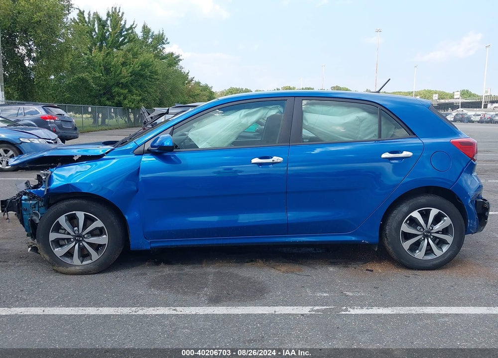 2021 KIA RIO 5-DOOR S VIN: 3KPA25AD3ME412763