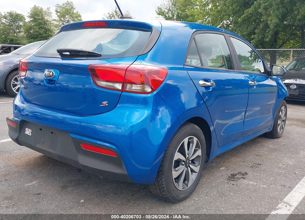 2021 KIA RIO 5-DOOR S VIN: 3KPA25AD3ME412763