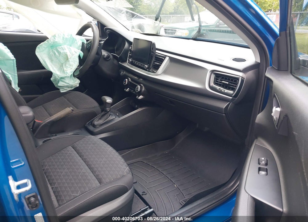 2021 KIA RIO 5-DOOR S VIN: 3KPA25AD3ME412763