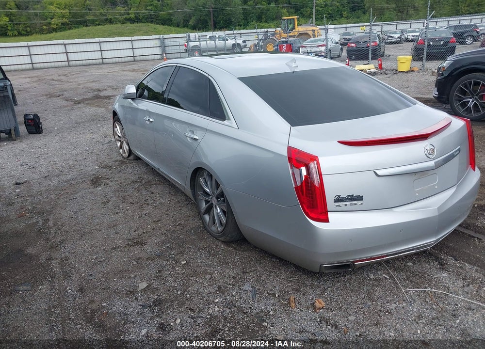 2013 CADILLAC XTS LUXURY VIN: 2G61R5S39D9194587