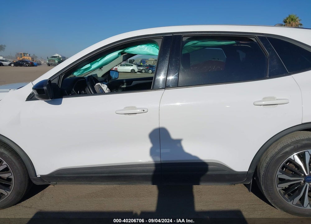 2022 FORD ESCAPE SE VIN: 1FMCU0G65NUA91225