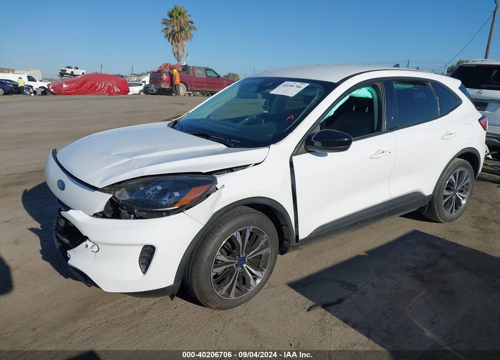 2022 FORD ESCAPE SE VIN: 1FMCU0G65NUA91225