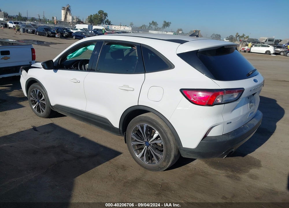 2022 FORD ESCAPE SE VIN: 1FMCU0G65NUA91225