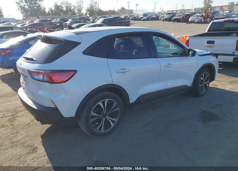 2022 FORD ESCAPE SE VIN: 1FMCU0G65NUA91225