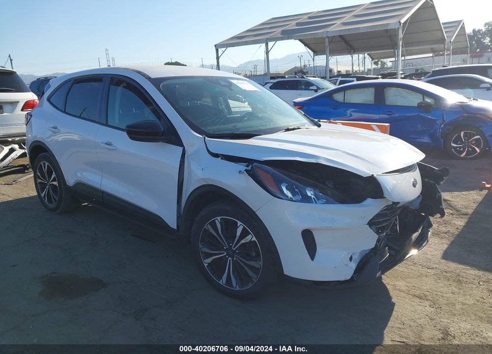 2022 FORD ESCAPE SE VIN: 1FMCU0G65NUA91225