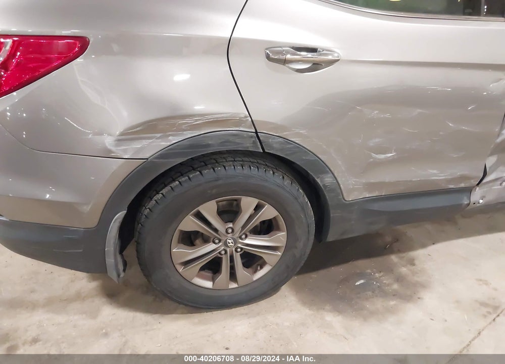 2013 HYUNDAI SANTA FE SPORT VIN: 5XYZUDLB4DG040985