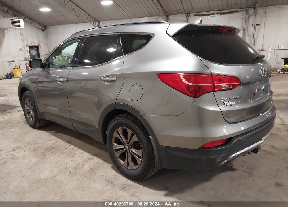 2013 HYUNDAI SANTA FE SPORT VIN: 5XYZUDLB4DG040985