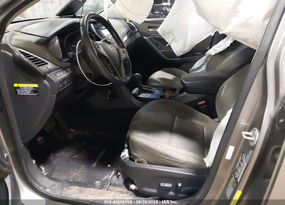2013 HYUNDAI SANTA FE SPORT VIN: 5XYZUDLB4DG040985