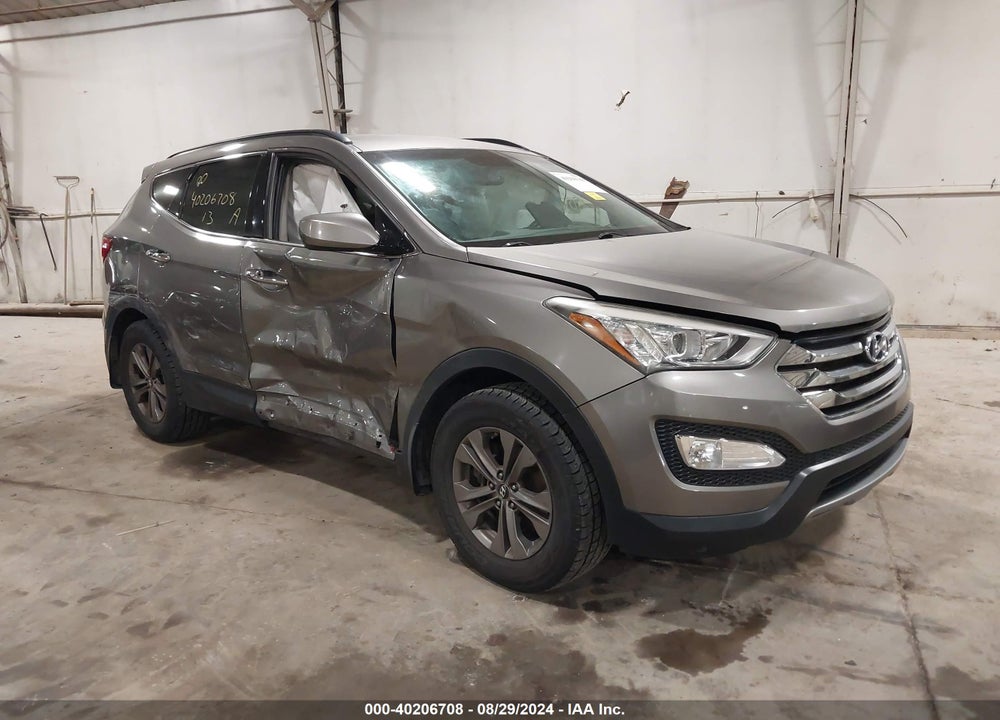 2013 HYUNDAI SANTA FE SPORT VIN: 5XYZUDLB4DG040985