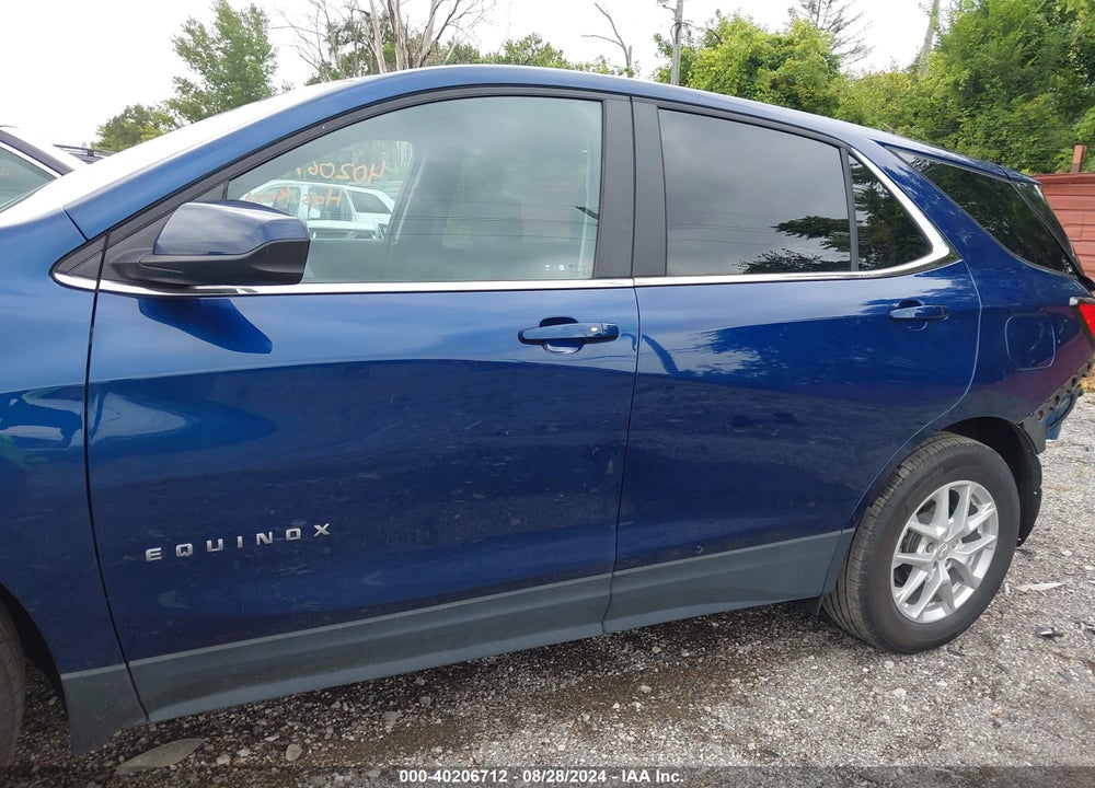 2023 CHEVROLET EQUINOX FWD LT VIN: 3GNAXKEG1PS138450