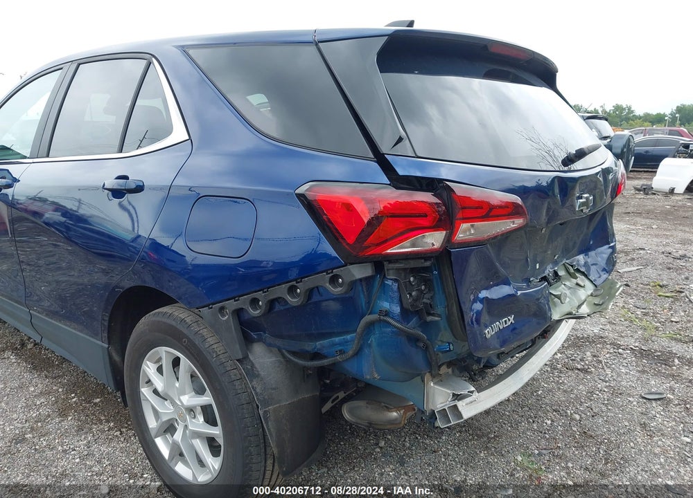 2023 CHEVROLET EQUINOX FWD LT VIN: 3GNAXKEG1PS138450