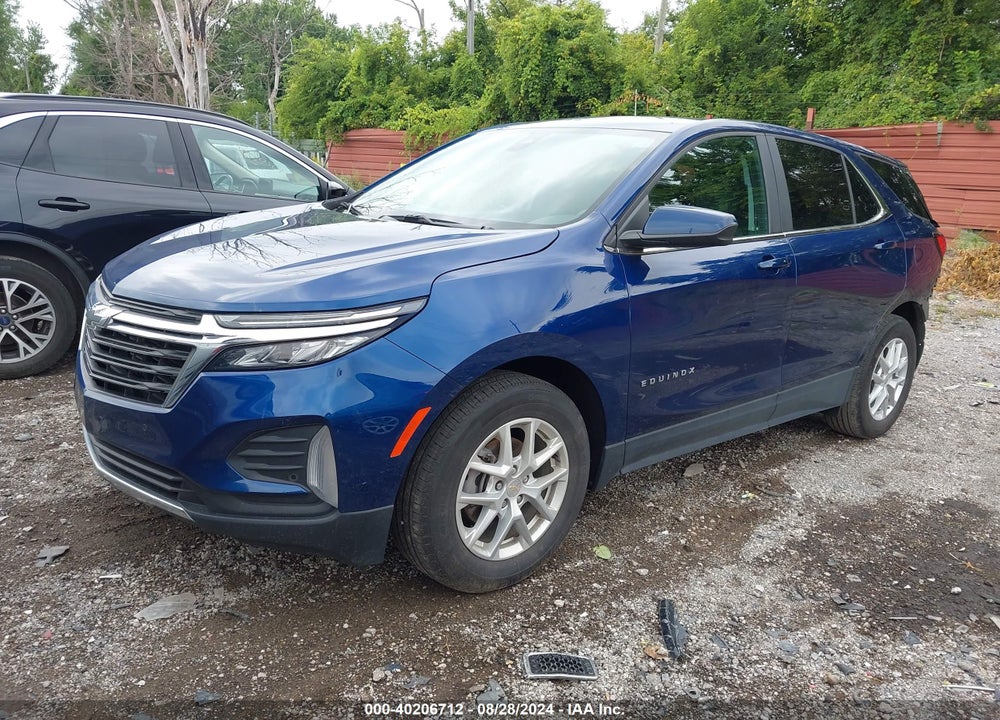 2023 CHEVROLET EQUINOX FWD LT VIN: 3GNAXKEG1PS138450
