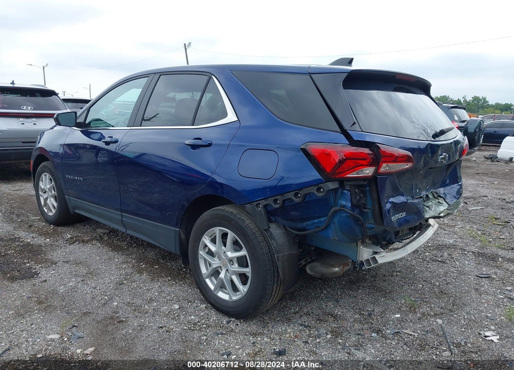 2023 CHEVROLET EQUINOX FWD LT VIN: 3GNAXKEG1PS138450