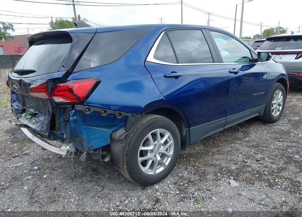 2023 CHEVROLET EQUINOX FWD LT VIN: 3GNAXKEG1PS138450