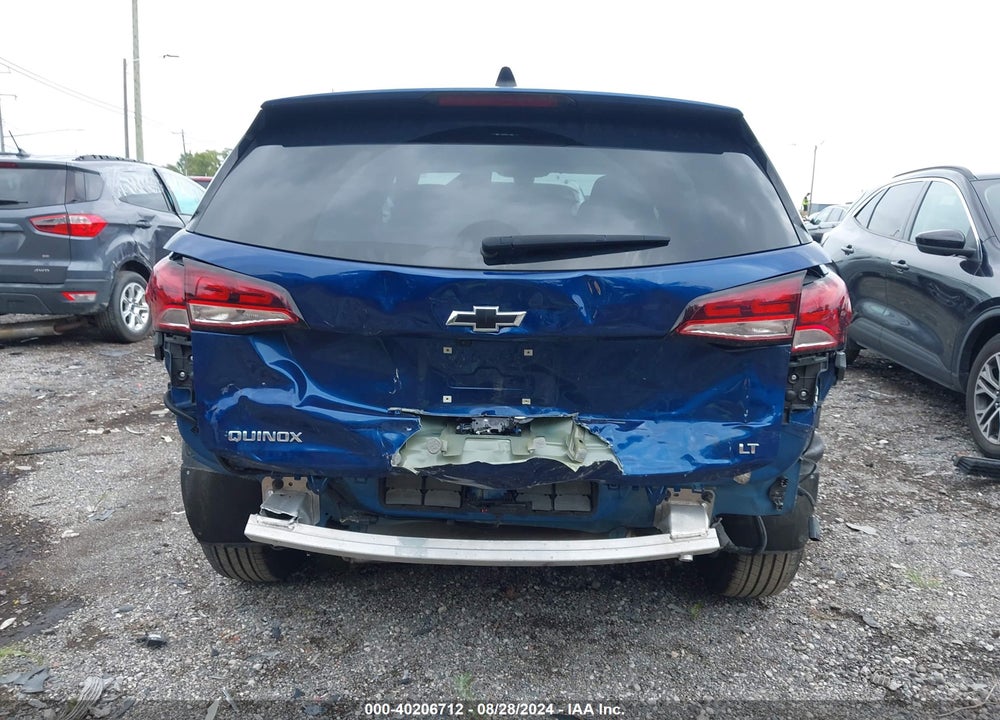 2023 CHEVROLET EQUINOX FWD LT VIN: 3GNAXKEG1PS138450