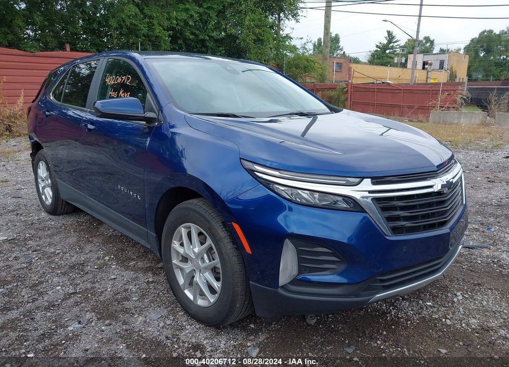 2023 CHEVROLET EQUINOX FWD LT VIN: 3GNAXKEG1PS138450