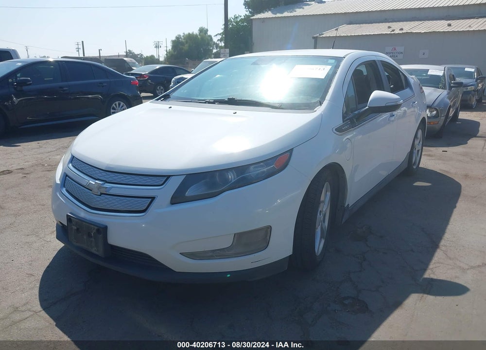 2014 CHEVROLET VOLT VIN: 1G1RE6E47EU153491