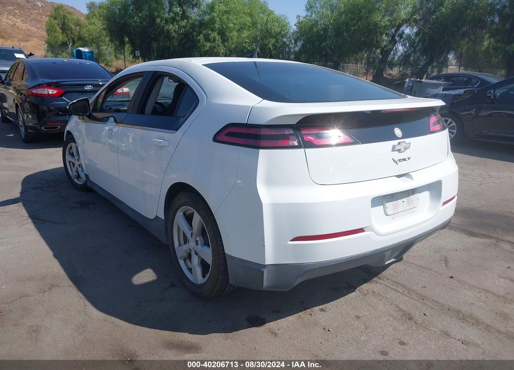 2014 CHEVROLET VOLT VIN: 1G1RE6E47EU153491