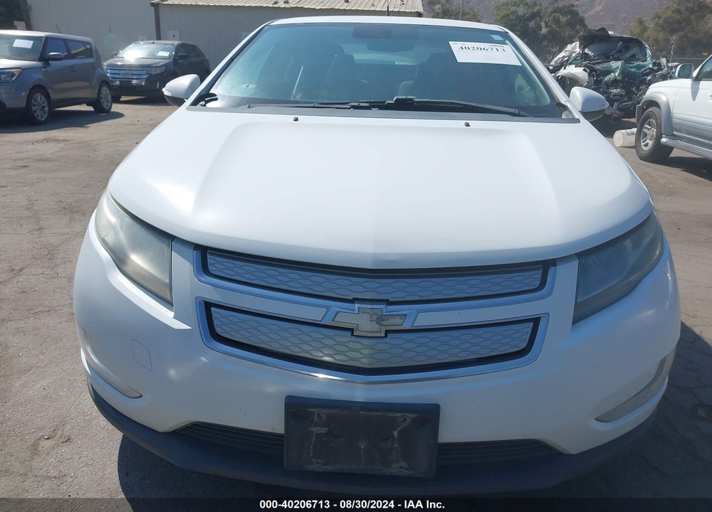 2014 CHEVROLET VOLT VIN: 1G1RE6E47EU153491