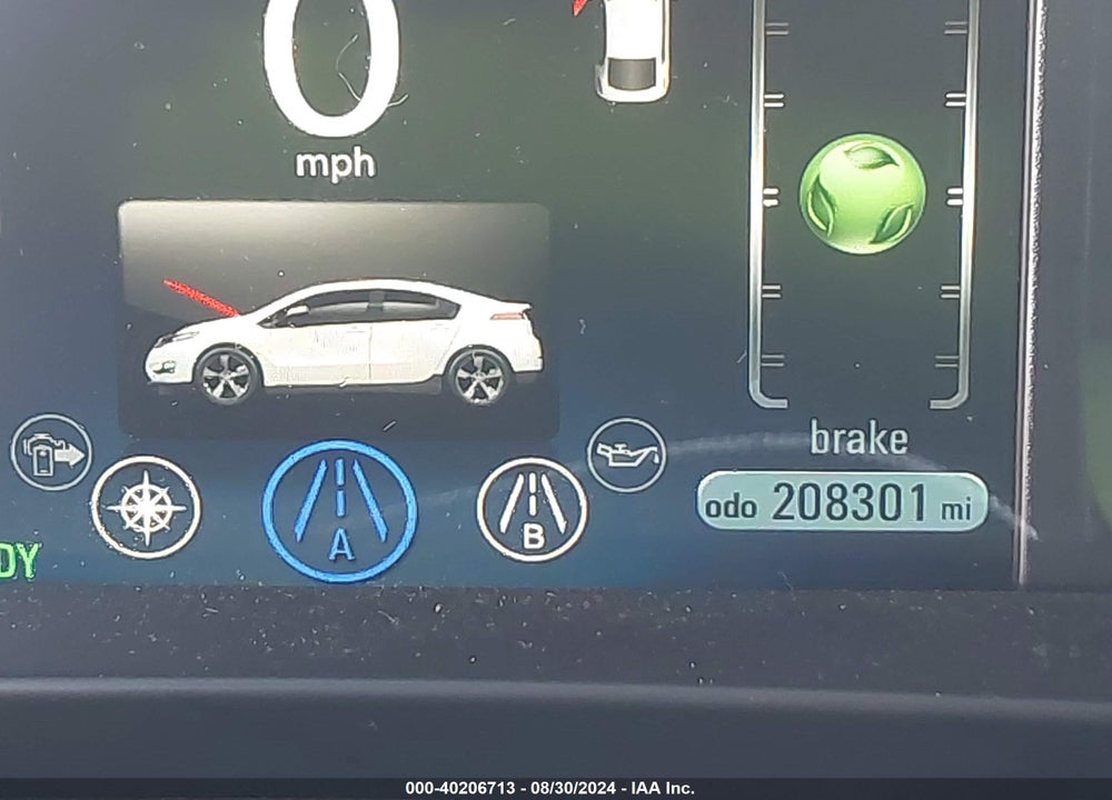 2014 CHEVROLET VOLT VIN: 1G1RE6E47EU153491