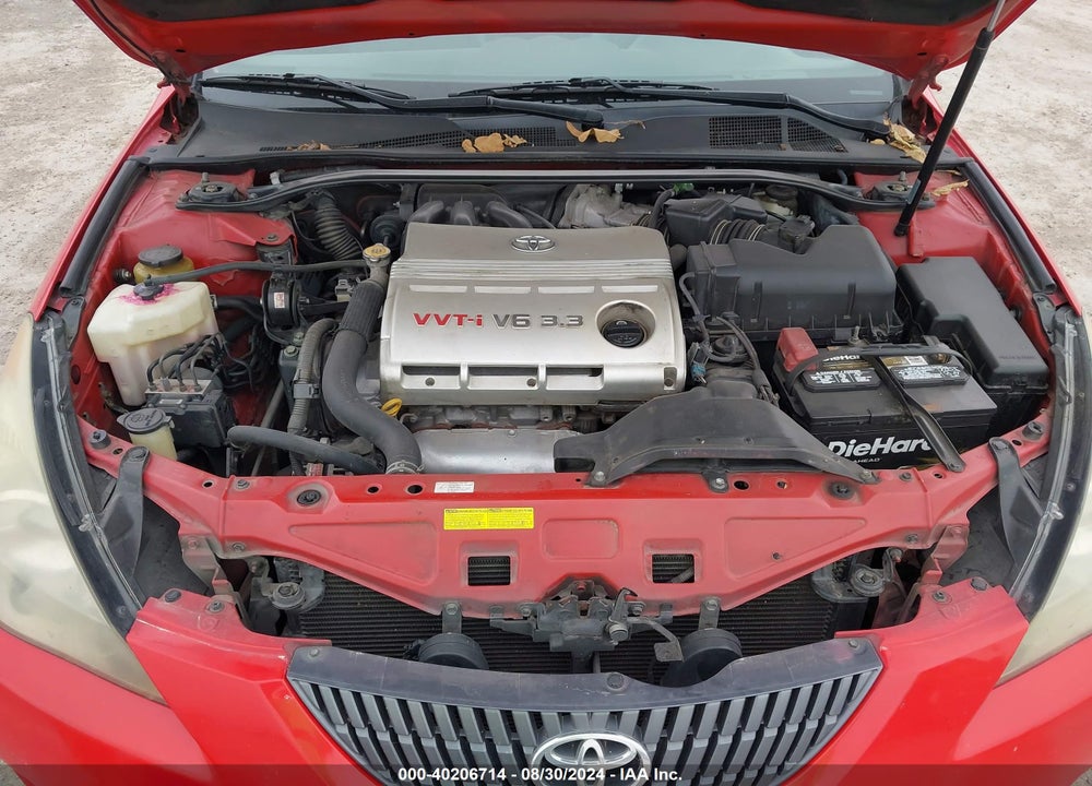 2006 TOYOTA CAMRY SOLARA SLE VIN: 4T1FA38P96U081605