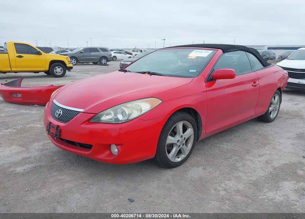 2006 TOYOTA CAMRY SOLARA SLE VIN: 4T1FA38P96U081605