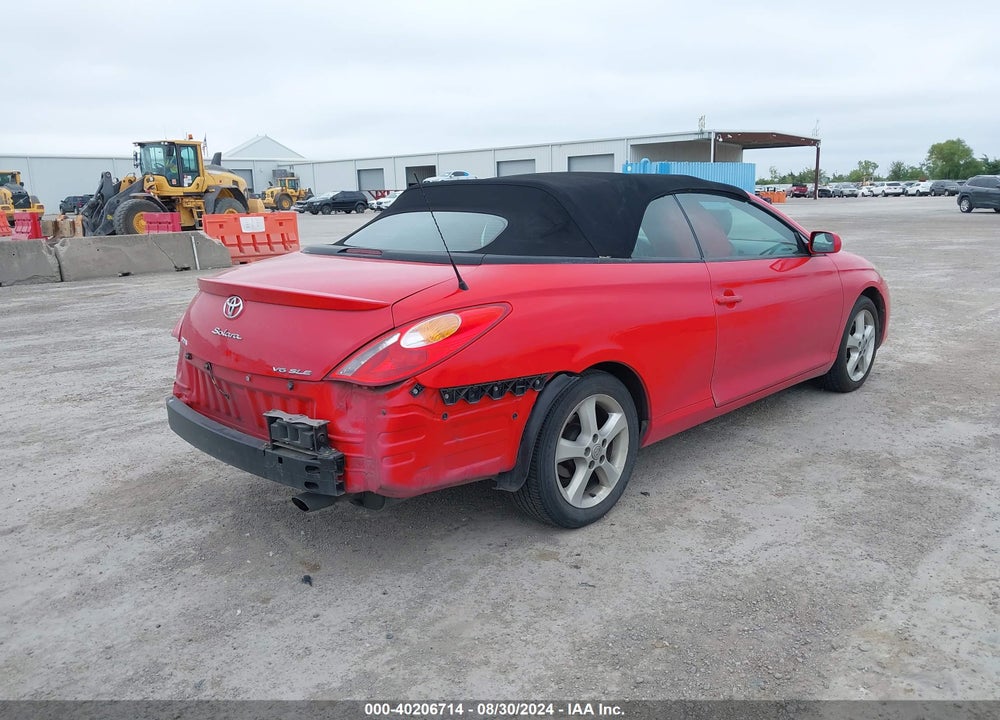 2006 TOYOTA CAMRY SOLARA SLE VIN: 4T1FA38P96U081605