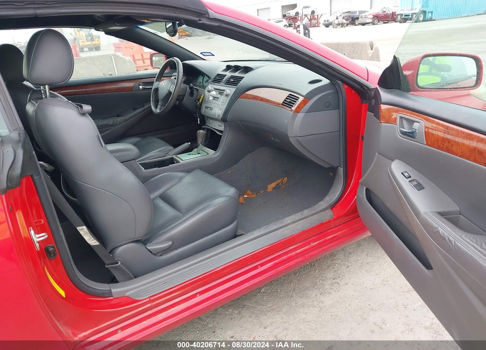 2006 TOYOTA CAMRY SOLARA SLE VIN: 4T1FA38P96U081605