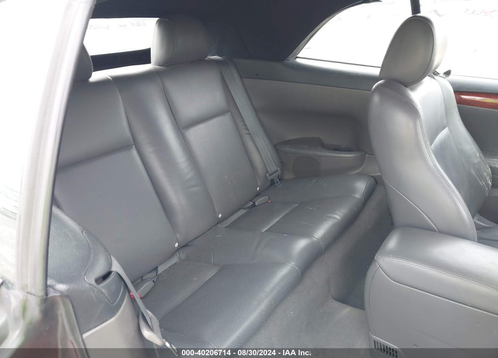 2006 TOYOTA CAMRY SOLARA SLE VIN: 4T1FA38P96U081605