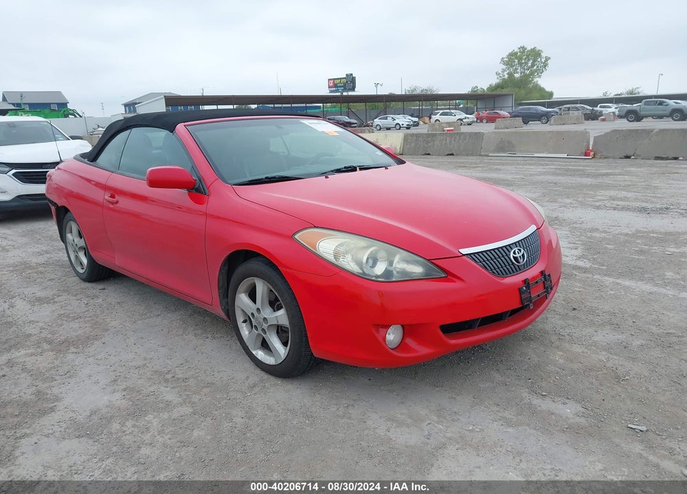 2006 TOYOTA CAMRY SOLARA SLE VIN: 4T1FA38P96U081605