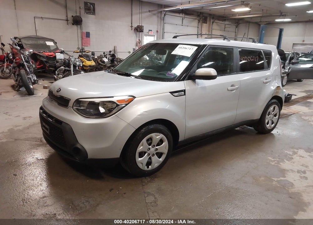 2015 KIA SOUL VIN: KNDJN2A26F7816695
