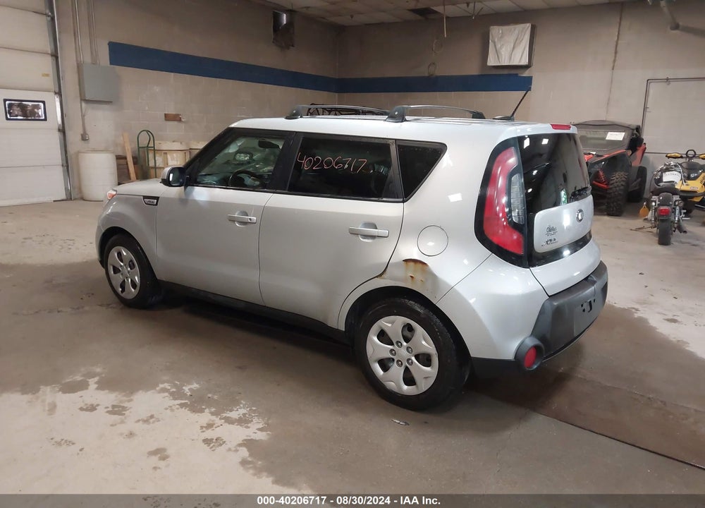 2015 KIA SOUL VIN: KNDJN2A26F7816695