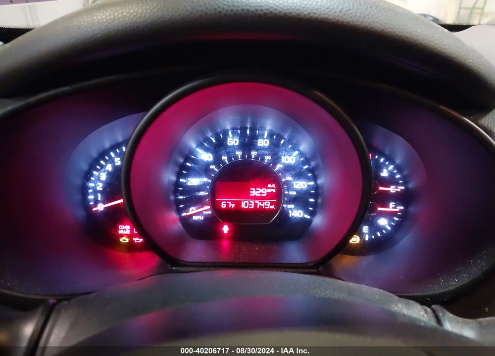 2015 KIA SOUL VIN: KNDJN2A26F7816695
