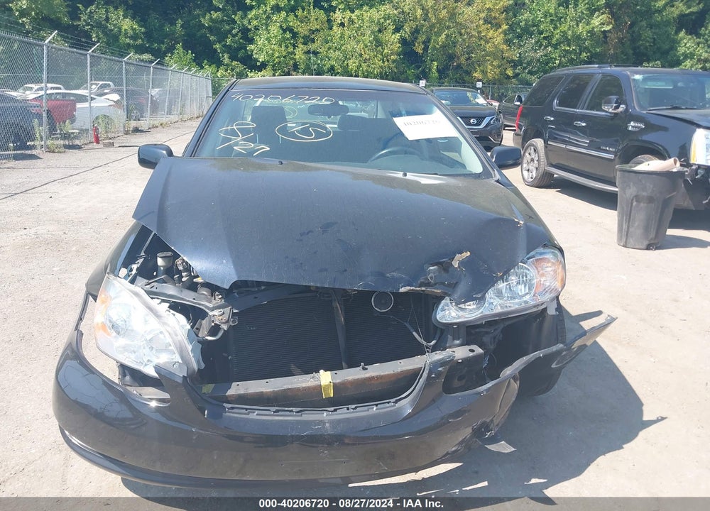 2006 TOYOTA COROLLA S VIN: 2T1BR32E56C631897