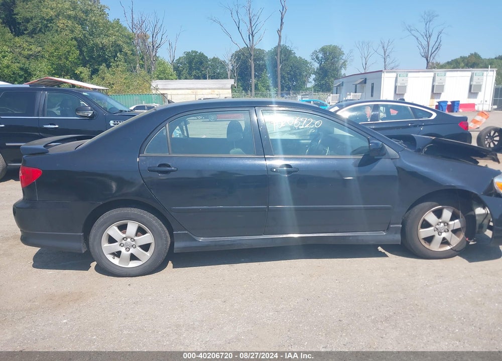2006 TOYOTA COROLLA S VIN: 2T1BR32E56C631897