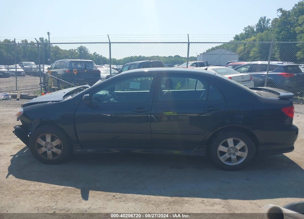2006 TOYOTA COROLLA S VIN: 2T1BR32E56C631897