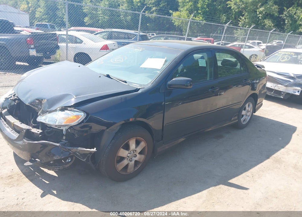 2006 TOYOTA COROLLA S VIN: 2T1BR32E56C631897