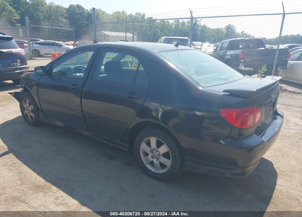 2006 TOYOTA COROLLA S VIN: 2T1BR32E56C631897