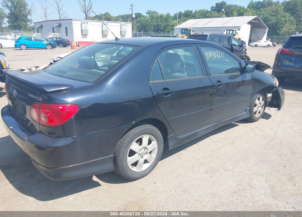 2006 TOYOTA COROLLA S VIN: 2T1BR32E56C631897
