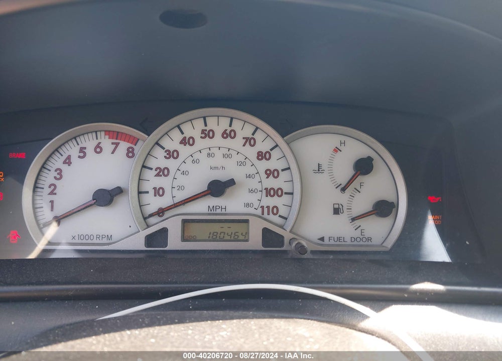 2006 TOYOTA COROLLA S VIN: 2T1BR32E56C631897