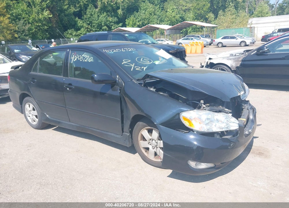 2006 TOYOTA COROLLA S VIN: 2T1BR32E56C631897
