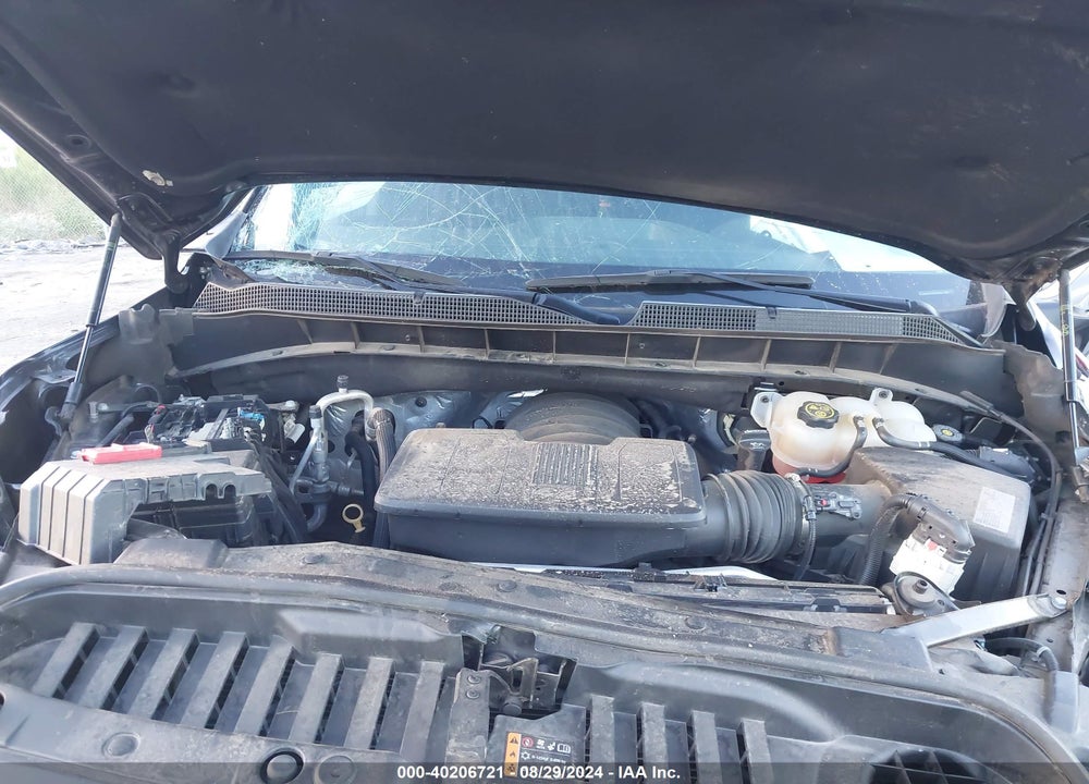 2021 CHEVROLET SILVERADO 1500 4WD SHORT BED LT TRAIL BOSS VIN: 3GCPYFED8MG260685