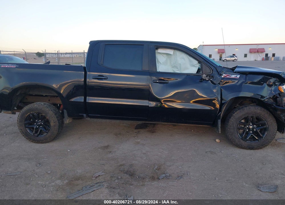 2021 CHEVROLET SILVERADO 1500 4WD SHORT BED LT TRAIL BOSS VIN: 3GCPYFED8MG260685