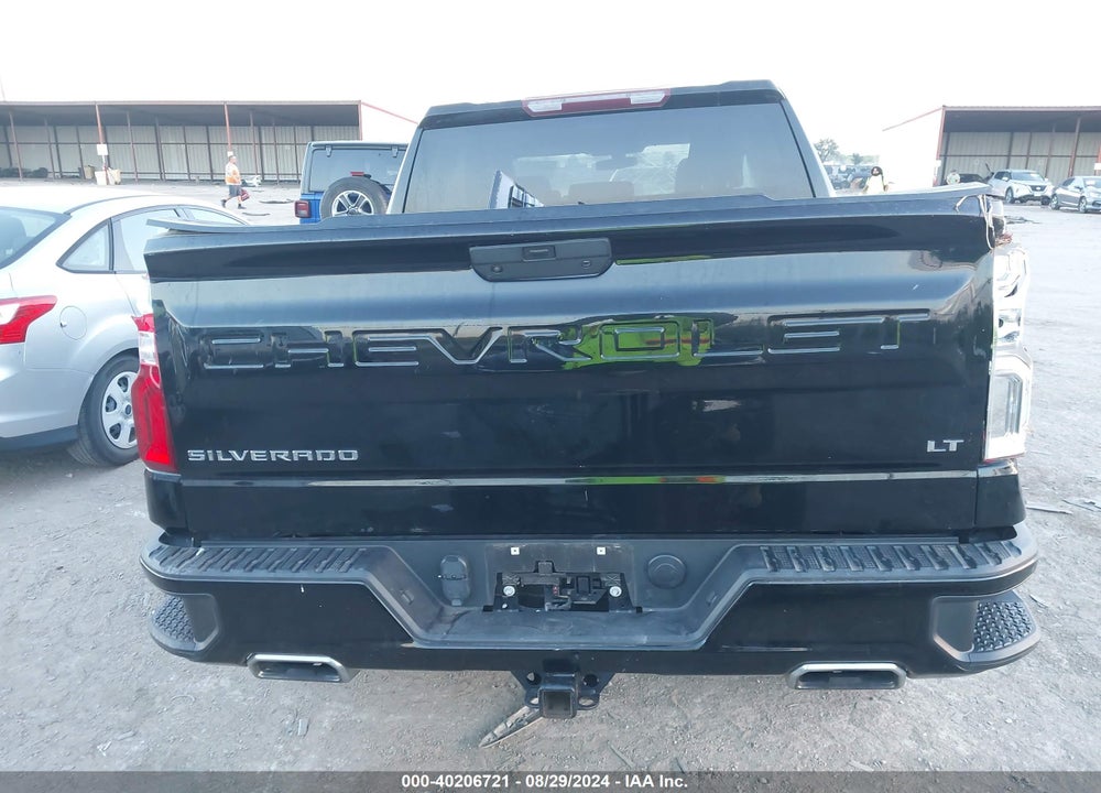 2021 CHEVROLET SILVERADO 1500 4WD SHORT BED LT TRAIL BOSS VIN: 3GCPYFED8MG260685