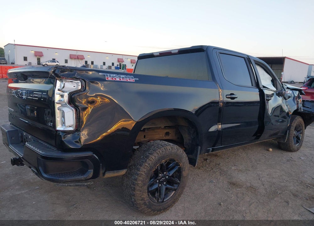 2021 CHEVROLET SILVERADO 1500 4WD SHORT BED LT TRAIL BOSS VIN: 3GCPYFED8MG260685