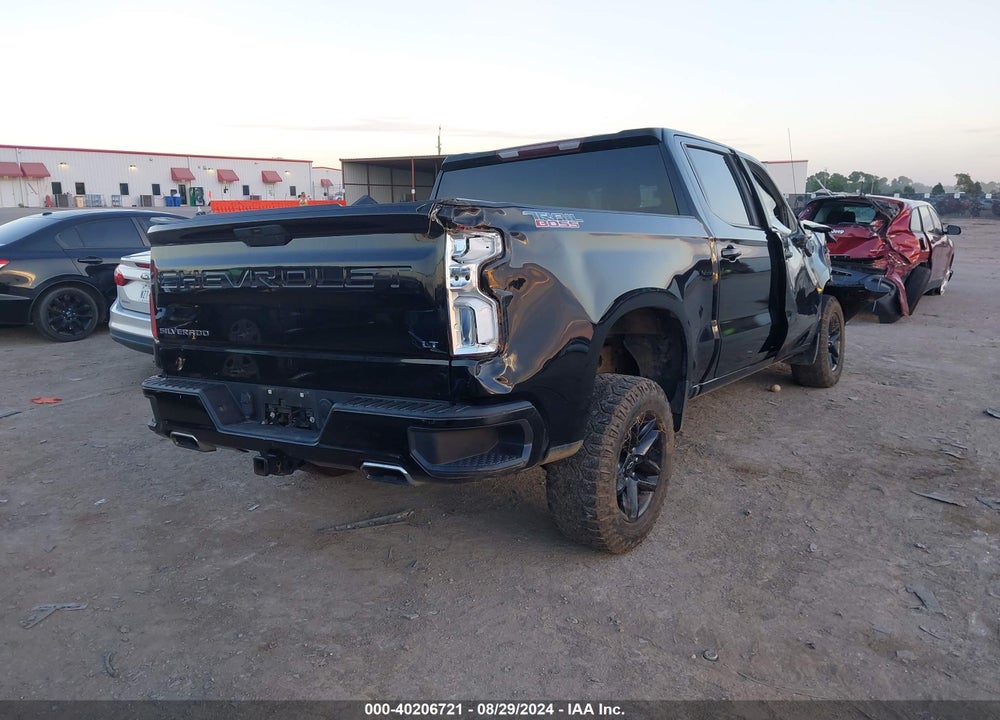 2021 CHEVROLET SILVERADO 1500 4WD SHORT BED LT TRAIL BOSS VIN: 3GCPYFED8MG260685